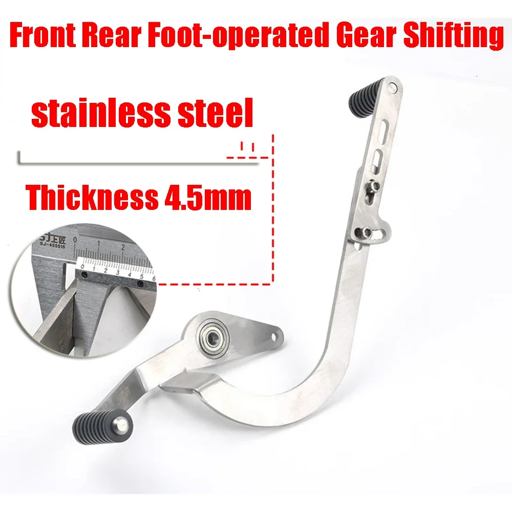 Motorcycle Accessories New Gear Shifter Shift Lever Pedal Front Rear Foot Step-on For CFMOTO 450CLC 450CL-C CLC450 450 CLC CL-C