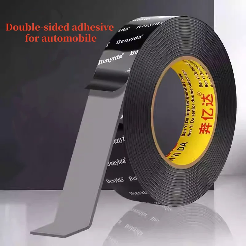 3m/Roll 10-50mm Width Double Sided Adhesive Tape for Automobile High Viscosity Car Fixed Adhesive High Temperature Resistant