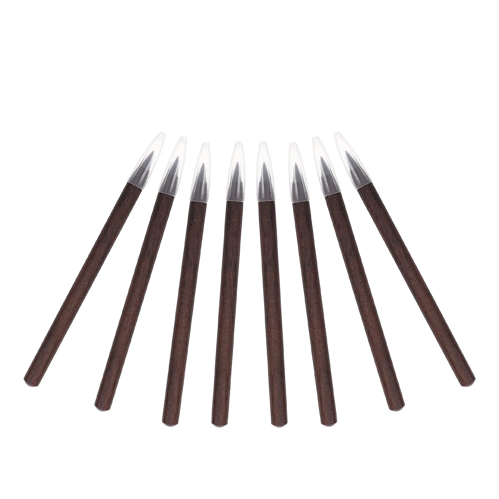 8Pcs Inkless Wooden Eternal Pencils Reusable Fine Point Smooth Writing No Sharpening Office School Supplies Hb Lead Pencils