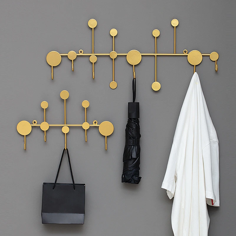

Metal Bag Hanger Coat Racks Minimalist Display Modern Hallway Wall Coat Racks Dress Living Room Perchero Entrance Hall Furniture