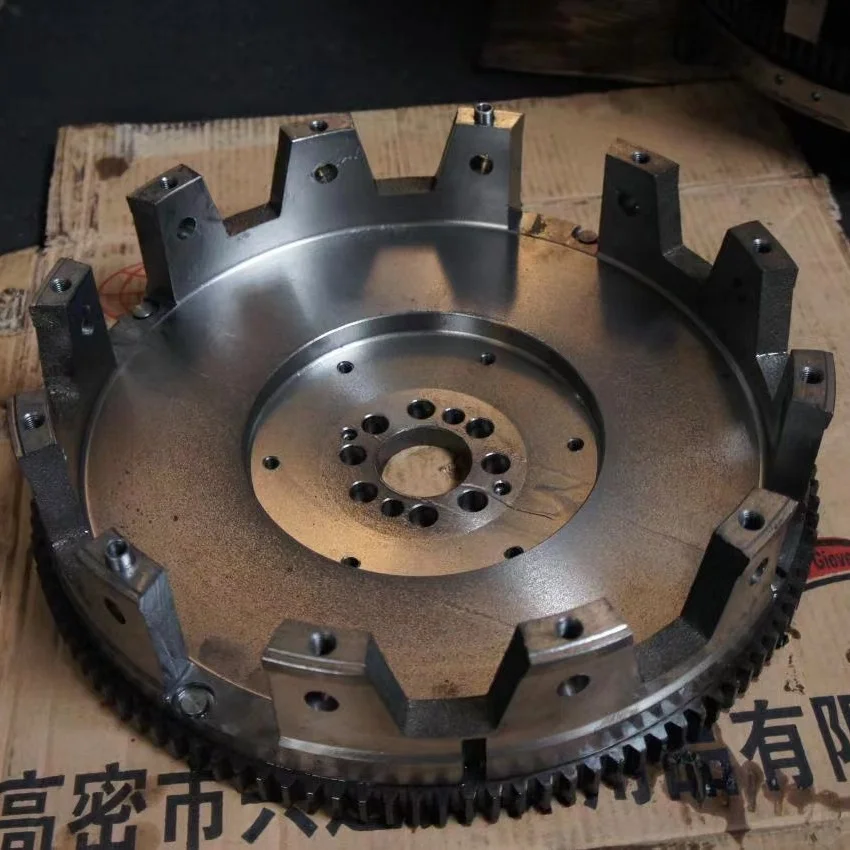 Russian Truck For Kamaz Engine Parts Flywheel 740-1005115-10 Old Model With 113 Teeth
