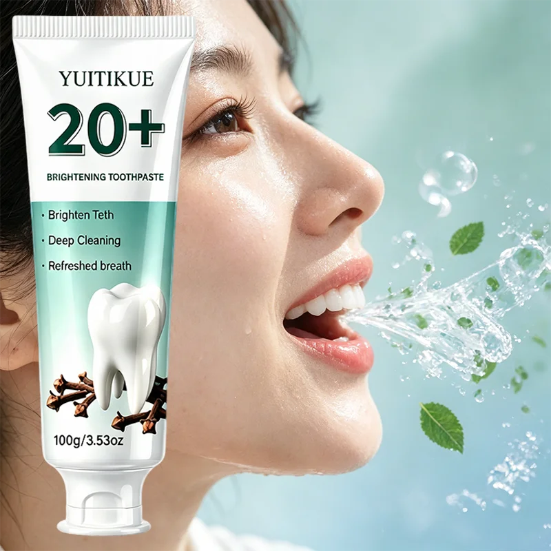 천연 미백 치약, 입냄새 제거, 표면 얼룩 제거, 치아 - Remineralizing Toothpaste 리뷰 및 가격