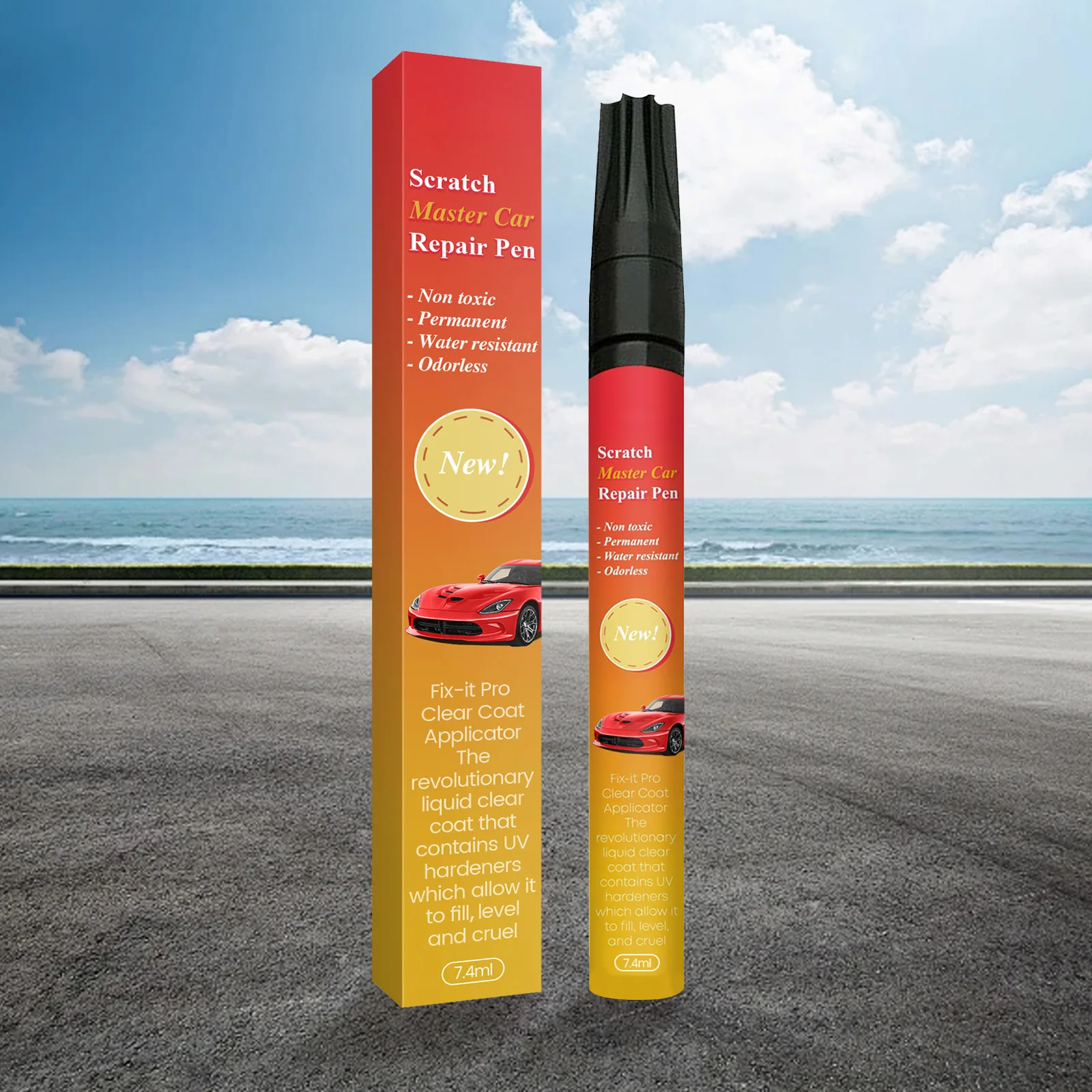 

Ручка для удаления автомобильных царапин, ручка для ремонта автомобильной краски, устойчивая к атмосферным воздействиям ручка для ретуши, фиксация краски для царапин для всех автомобилей