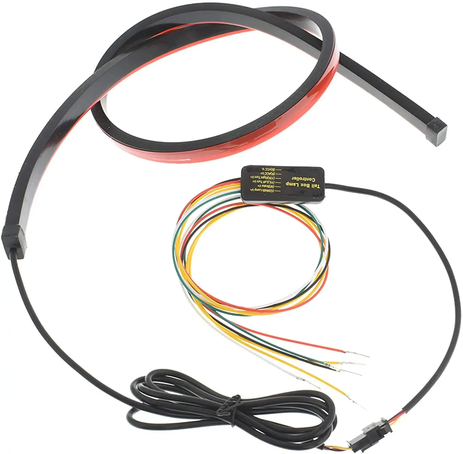 

High Brake Light Warning Light Car lamp Led Running Brake Reverse Turn Signal Light High Quality red Led Tail strip