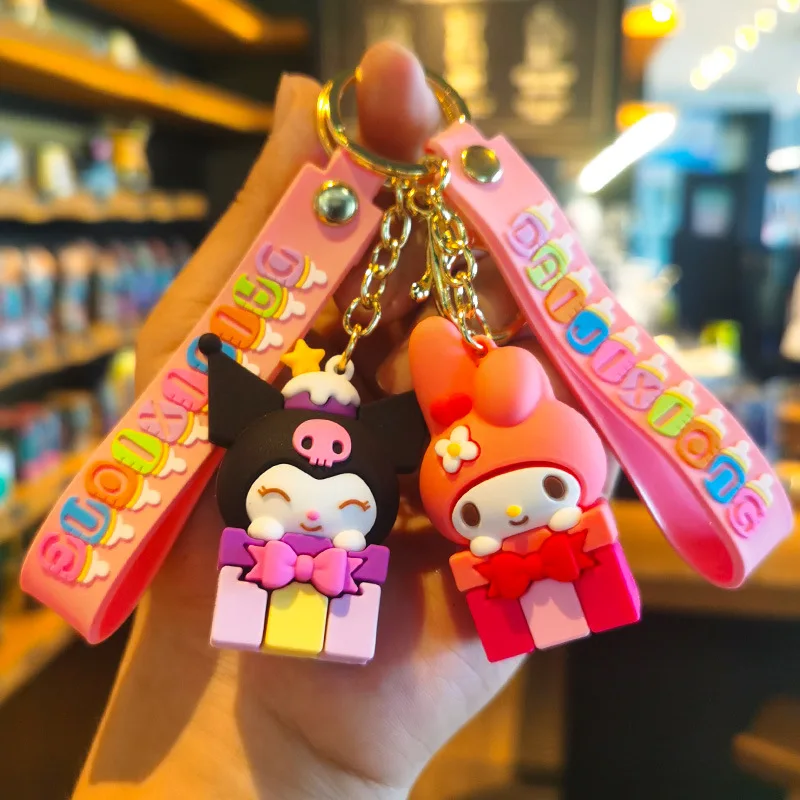 

Nursing Bottle Gift Style Sanrio Keychain Kuramitsu Kawaii Cute Personalized Gifts Y2k Fashion Toys Anime Cartoon Frind