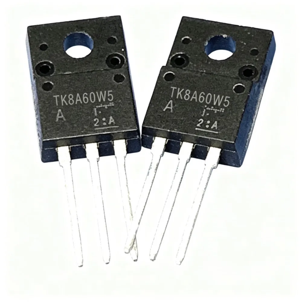 5PCS TK8A60W5 K2640 2SK2640 500V 10A MDP1752 JCS12N65CT 11N65C3 SPP11N65C3 650V 11A J585 2SJ585 250V 6.5A