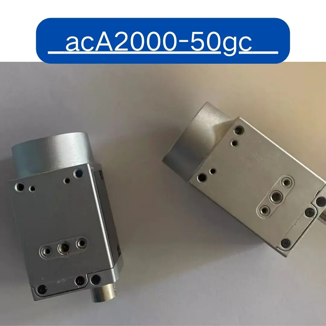 ACA2000-50GC industrial camera second-hand  tested ok Fast Shipping