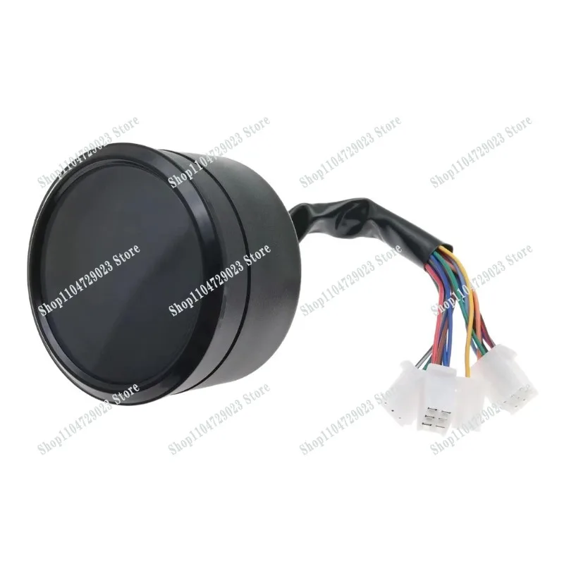 Motorcycle electric vehicle modified LED waterproof LCD meter Motorcycle odometer tachometer speedometer