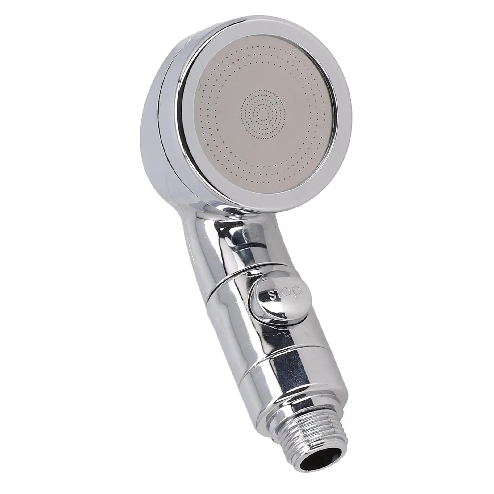 

Newest Shower Head Shower Nozzle Corrosion-resistant High-quality Material No Rust Silver Fixtures Home Improvement