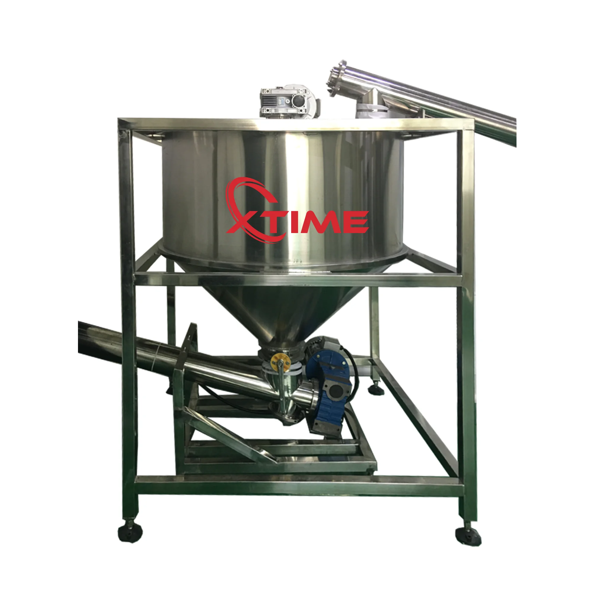 Factory customization automatic 100L 1000L 1500L peanut butter chili sauce paste jam liquid blender mix storage tank machine