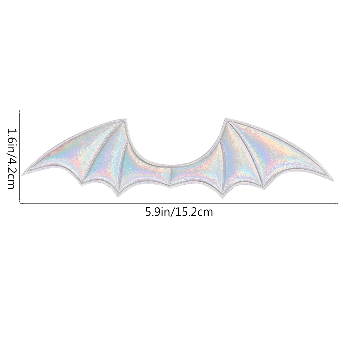 5 Pcs Bat Hairpin Ribbons Ornament Accessories Halloween DIY Decorate Fabric Costume Headdress Child