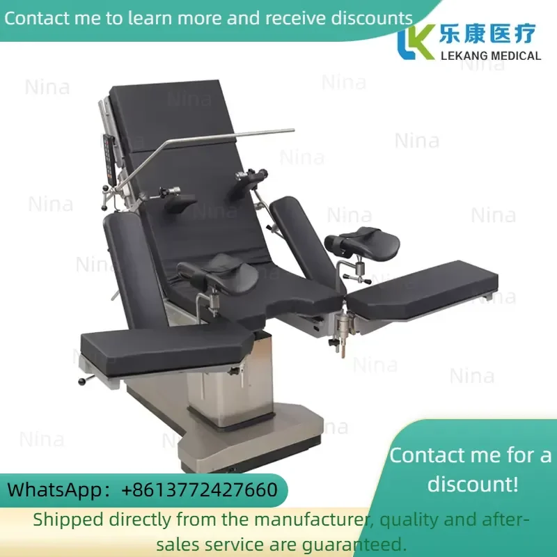 Electric Hydraulic Operating Table for Horacic and Abdominal Surgery for Brain Surgery Bed Use