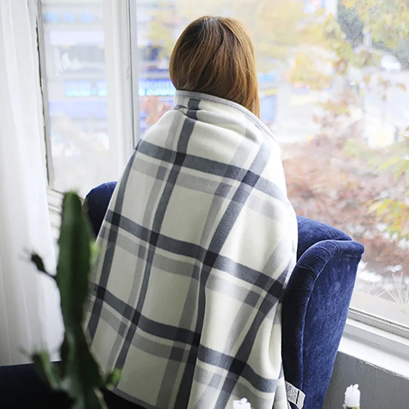 

Japanese Style Multifunctional Shawl Blanket Warmth for Office Nap Air Conditioner Child Backing Lazy Person's Blanket