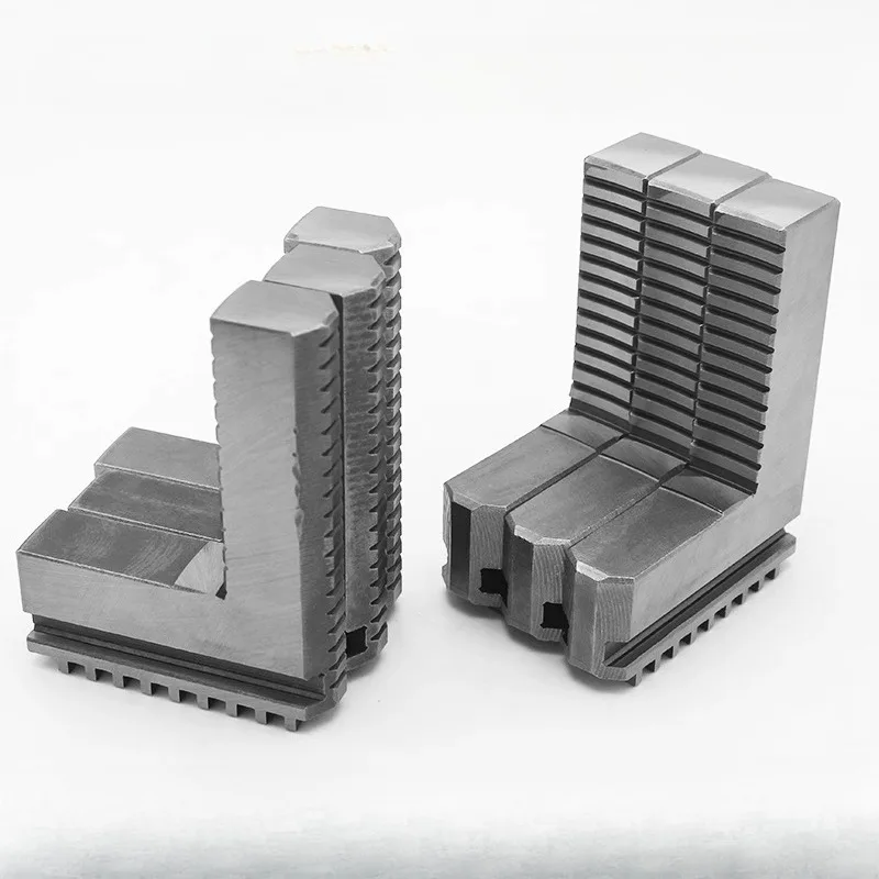 K11-250 Three-jaw chuck jaws, heightened, lengthened, universal