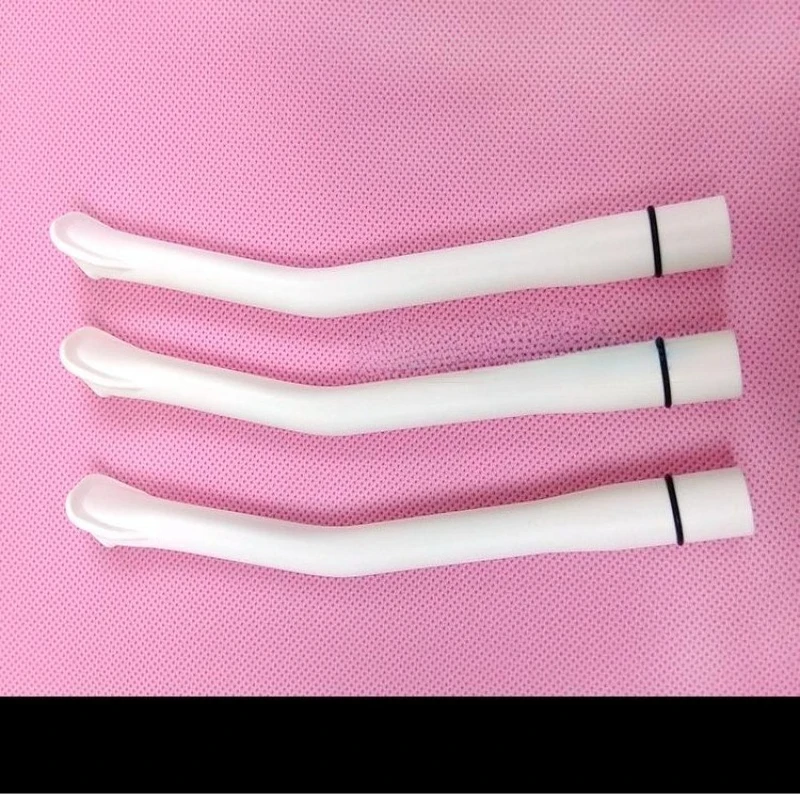 1Pcs Lab Strong Straw 11mm/15mm Duck Bill Large Strong Suction Nozzle Saliva Tube Can Be Sterilized At High Temperature White