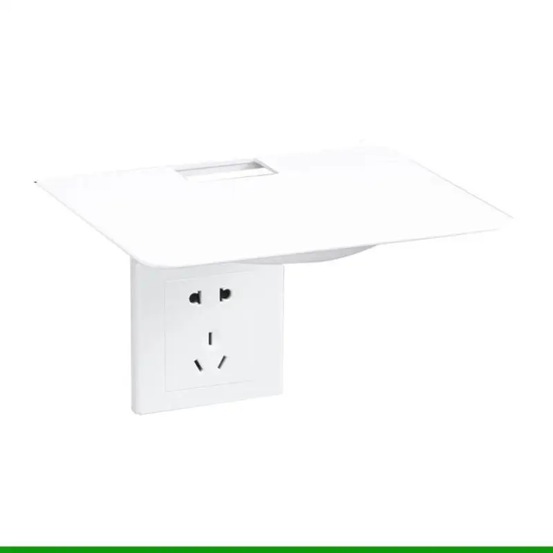 

U55C Router Holder Strong Adhesive Not need Drill Installation Socket Storage Rack