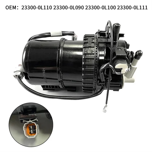 Imagen 2 del producto Filtro de combustible 23300-0L111 23300-0L110 23300-0L090 para Toyota Hilux Revo Gun125 1GDFTV 2GDFTV-A02G