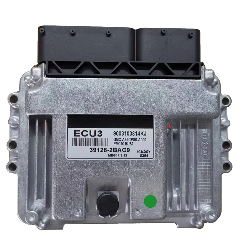 39128-2BAC9 New ECU Original Car Engine Computer Board Electronic Control Unit Fit for Hyundai-MEG17.9.12 ECU3 391282BAC9