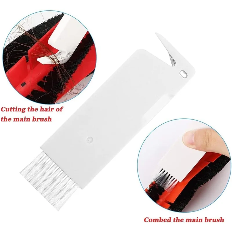 B47B-For Roborock S5 Max/S6 Max/S6 Pure/S6 Maxv/S50/S51/S55/S60/S65/S5/S6 Vacuum Cleaner Main Side Brush Hepa Filter Parts