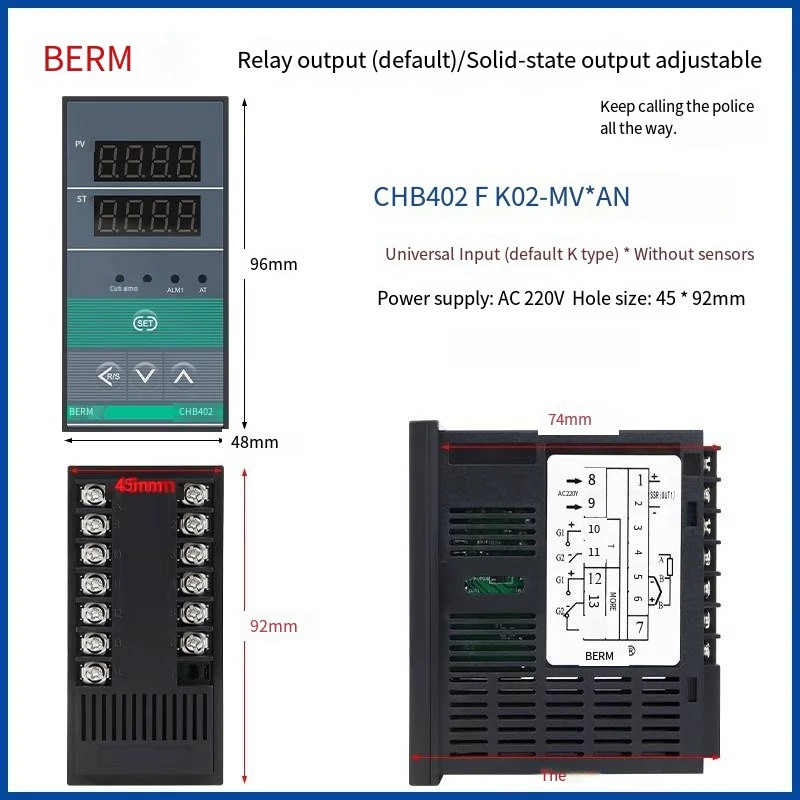 Variant: CHB402 relay SSR 