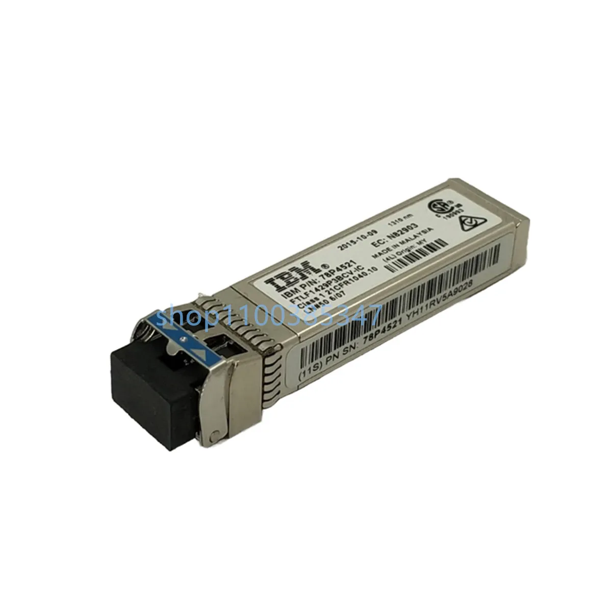 

FTLF1429P3BCV-IC 78P4521 N82903 I-BM 16g Single-mode optical transceiver