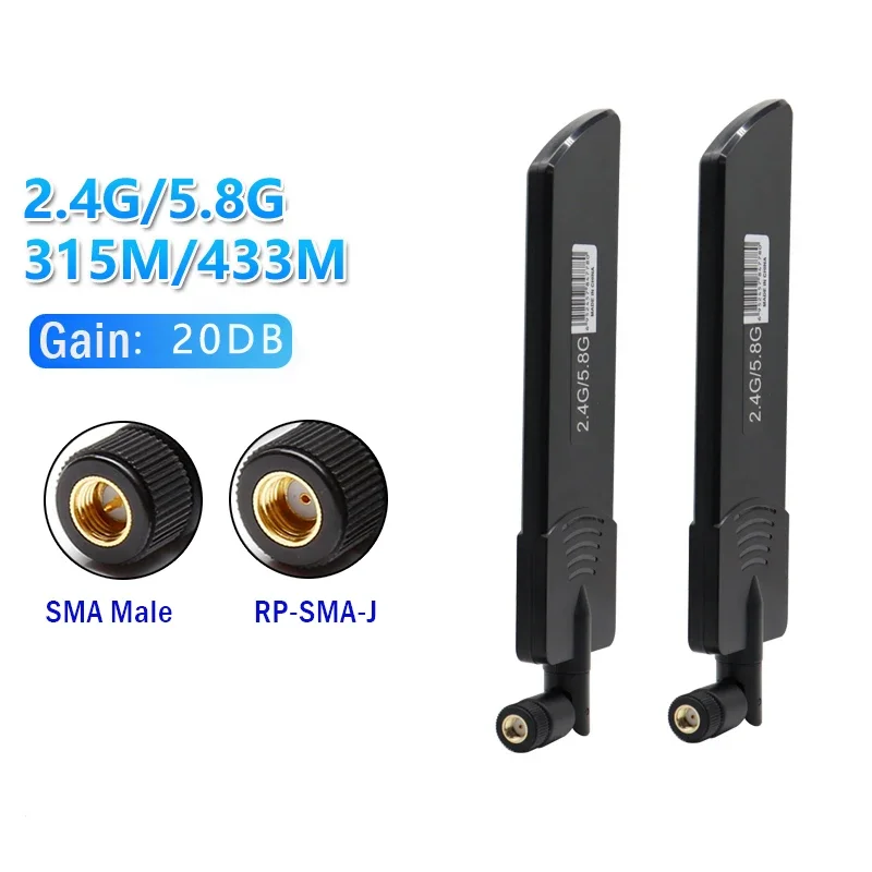 2,4G 5G 5,8G двухдиапазонный складной клей-карандаш антенный усилитель сигнала 433 МГц 315 МГц передача данных с высоким коэффициентом усиления 20 дБи разъем SMA 2,4G 5G 5,8G двухдиапазонный складной клей-карандаш антенный усилитель сигнала 433 МГц 315 МГц передача данных с высоким коэффициентом усиления 20 дБи разъем SMA