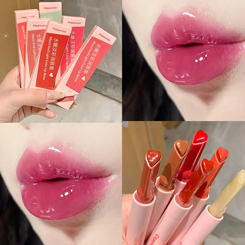 ハイドライライトカラーリップバーム、ミラー、保湿リップグロス