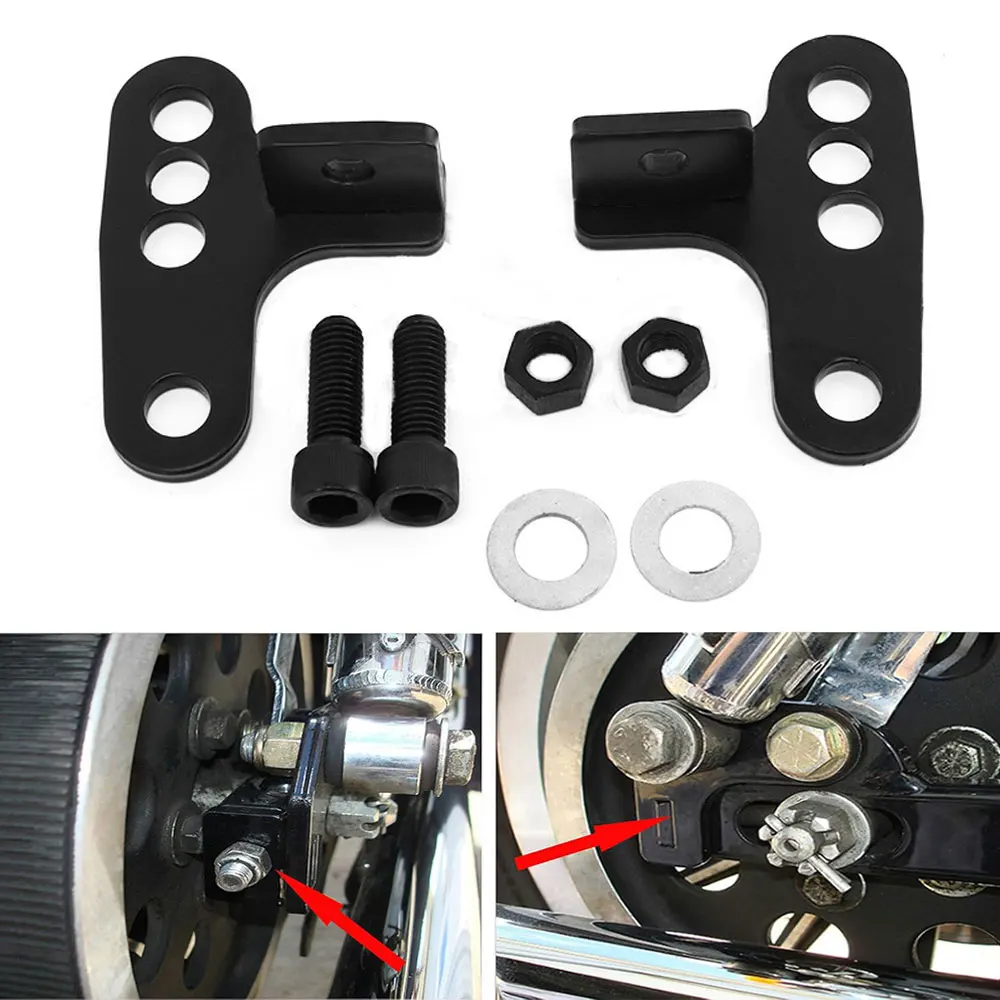 

Задний регулируемый комплект для опускания амортизатора мотоцикла, аксессуары для Harley Sportster 1200 883 2000-2015, все модели