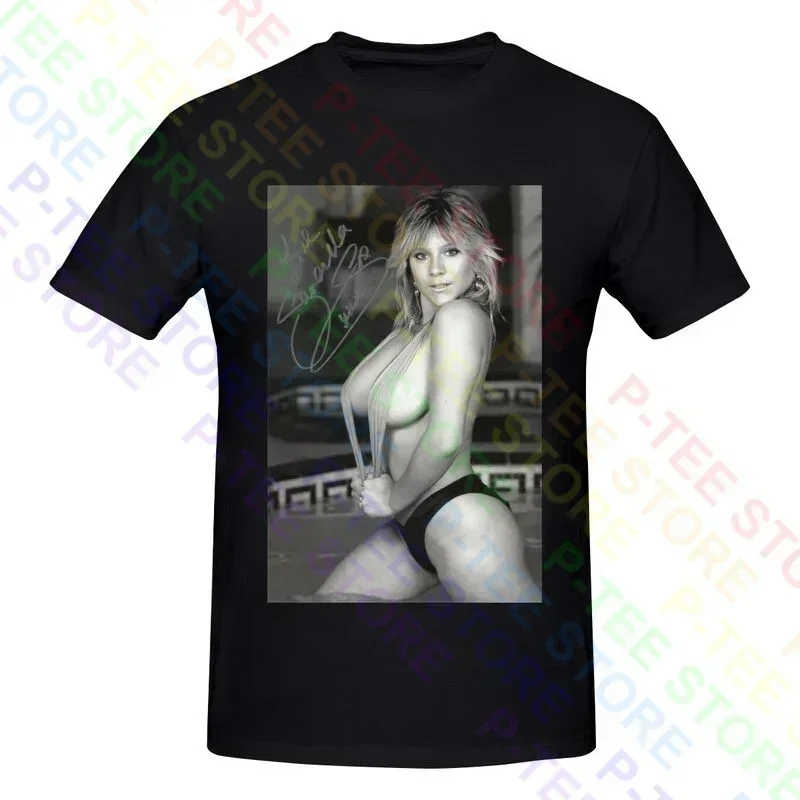 Maglia Meme Tributo Samantha Fox Icona Sexy Cantante Touch Me Anni 80 Shirt T-shirt Tee Best Premium