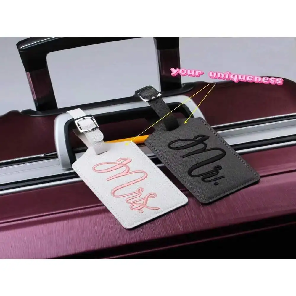 مجموعة بطاقات الأمتعة للسيد والسيدة: تسليط الضوء على فريدك #2