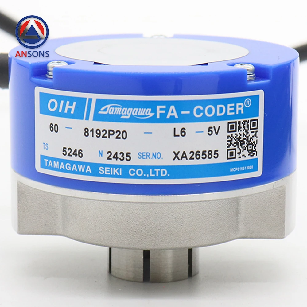 Encoder Encoder Elevator Elevator Elevator Tamagawa Elevator Encoder Ansons suku cadang Lift