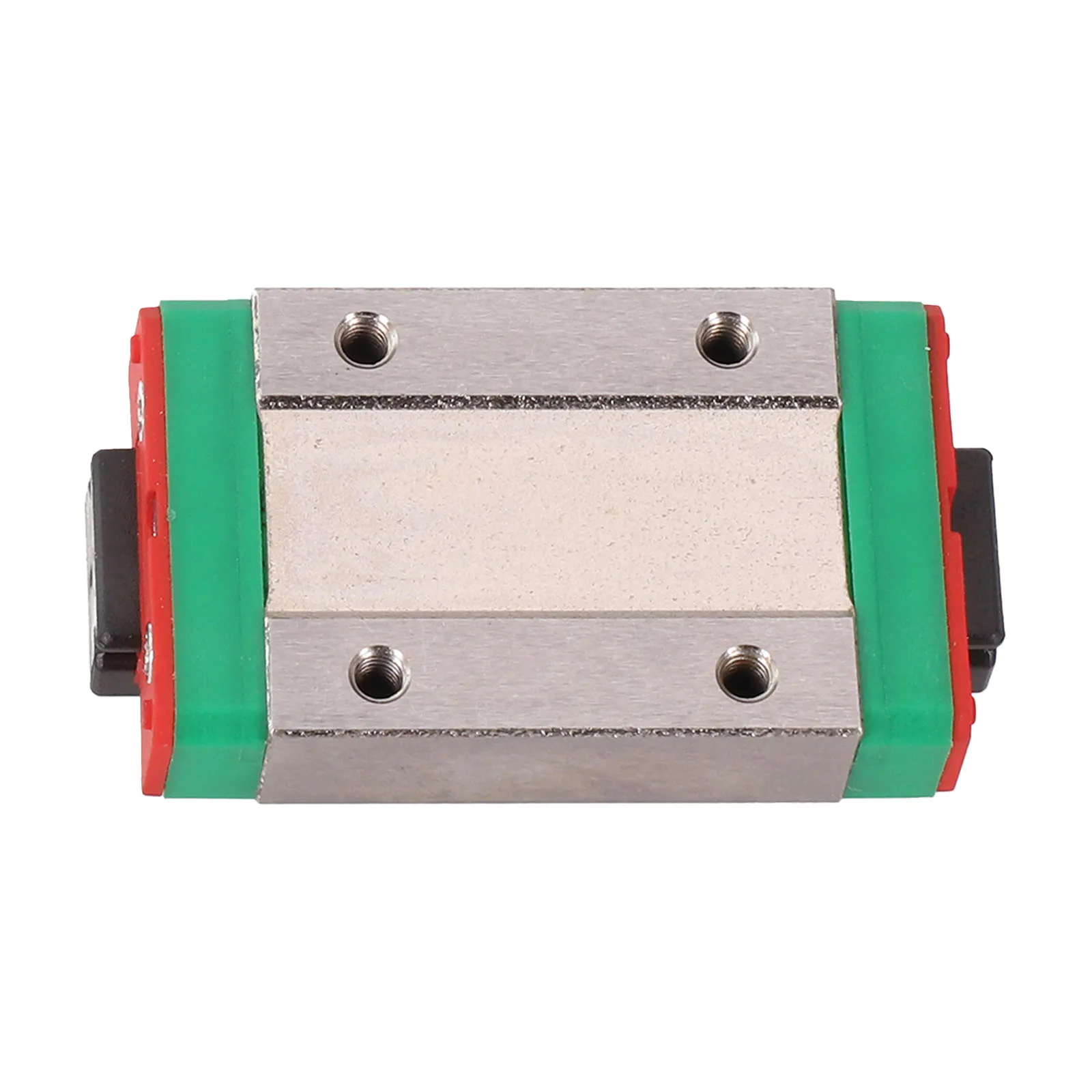 Carriage Block Linear Rail Block Smooth-running High Accuracy Lightweight MGN12H Metal Silver Small For 3D Printer New