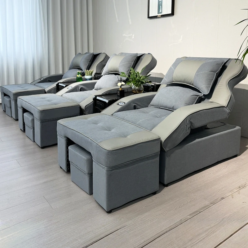 

Hot Selling High-quality Electric Foldable Foot Bath Sofa Foot Repair Chair Foot Bath Massage Bed For Beauty Salons Hair Salons