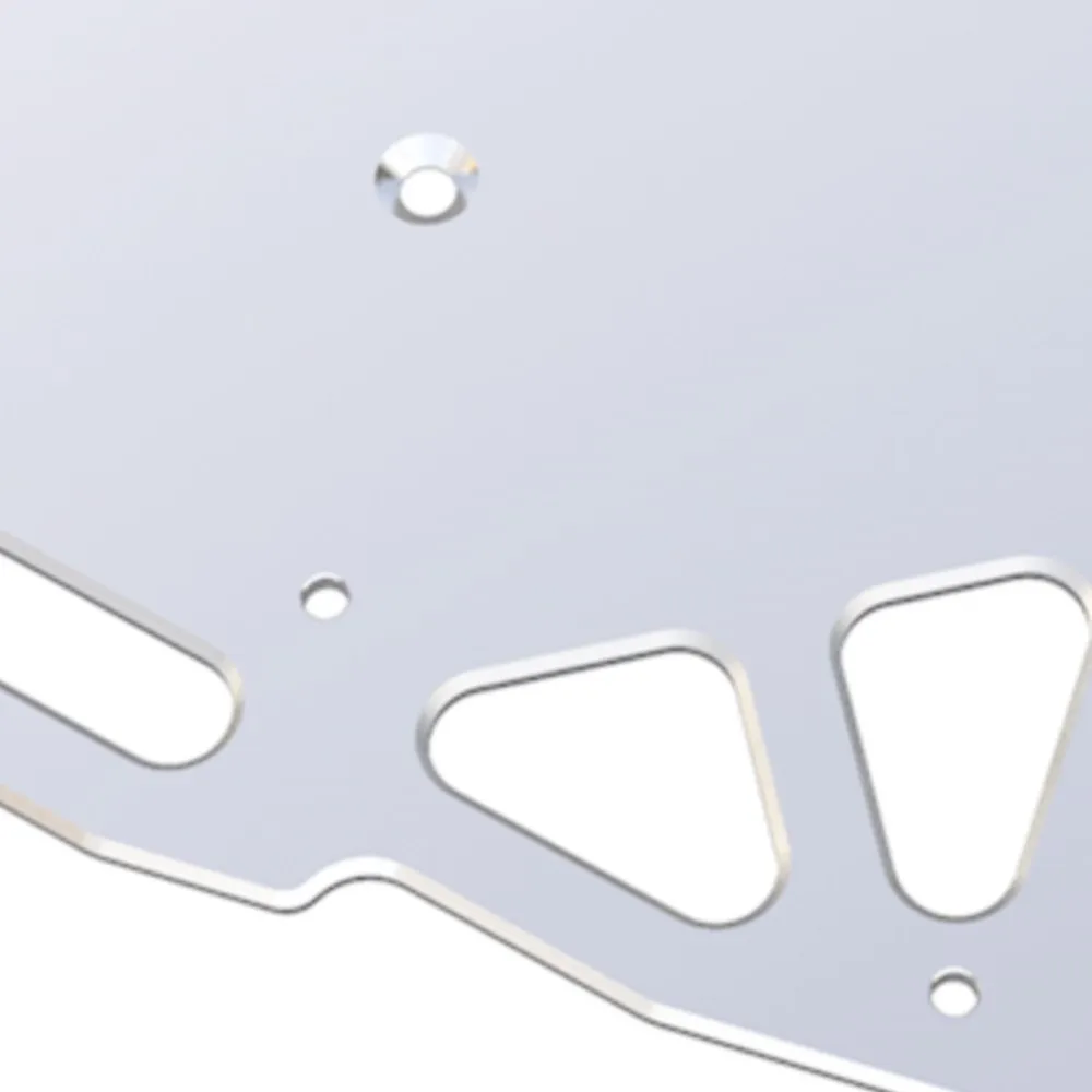 

Аксессуары для мотоциклов для Yamaha WR250X WR250R 2008-2019 2020 2021, задняя багажник, грузовая стойка, держатель полки, алюминий