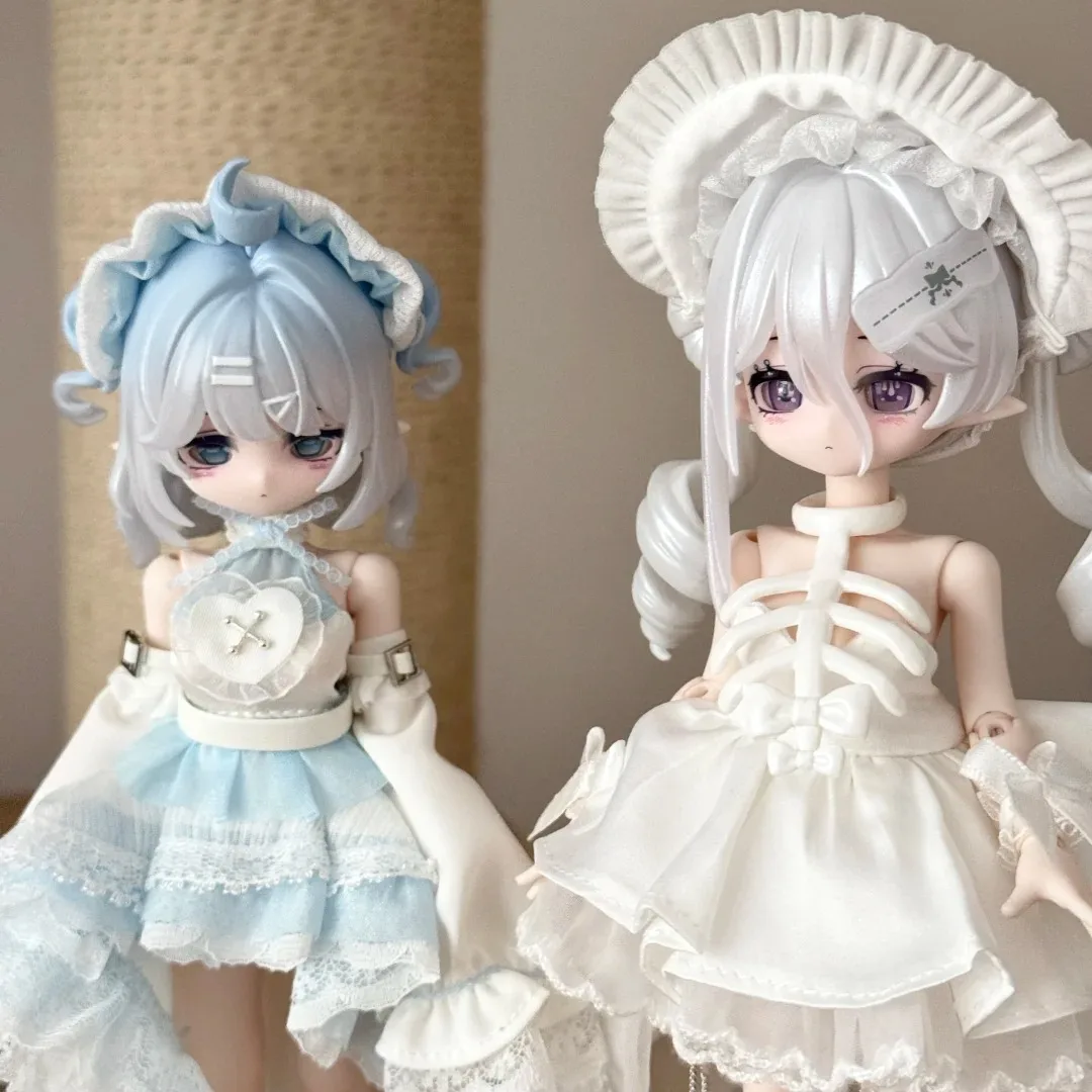 

Новый Come4free Minty 1/8 Bjd Mi Tian Ocean Gemstone Series Шарнирная фигурка Модель игрушки Коллекционная слепая коробка Рождественский подарок