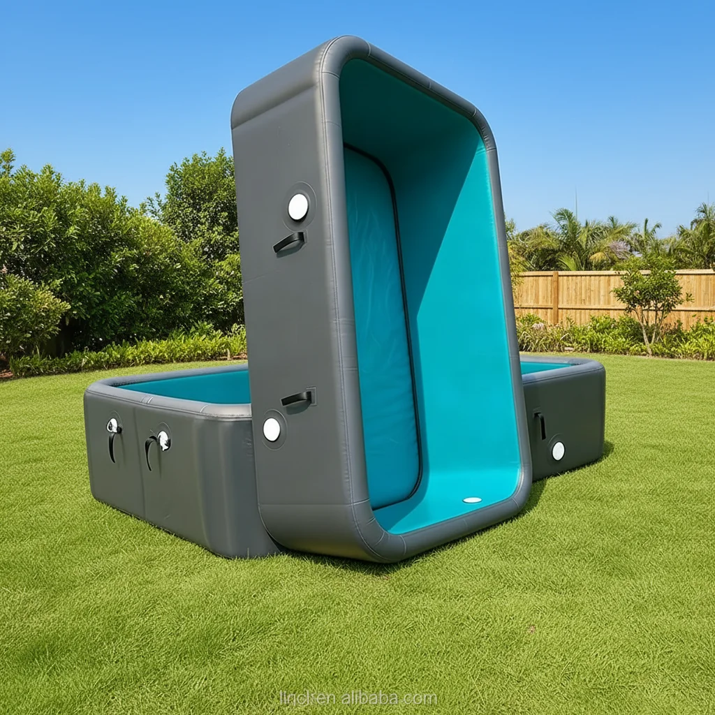 Best Selling Customizable PVC Inflatable Children's Pools Indoor Outdoor Adult Kid Events Rentals Various Styles Meet Swimming