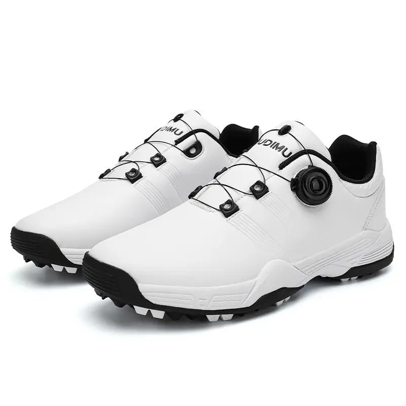 New Fashion Simple Golf Shoes Unisex Fitness Golf Sneakers Comfortable Hiking Shoes
