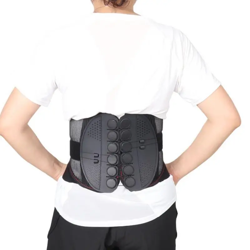 

Тяговая веревка, поддержка талии, легкий дышащий поясничный межпозвонковый диск, защита, регулируемые поясные ремни с фиксированной коррекцией