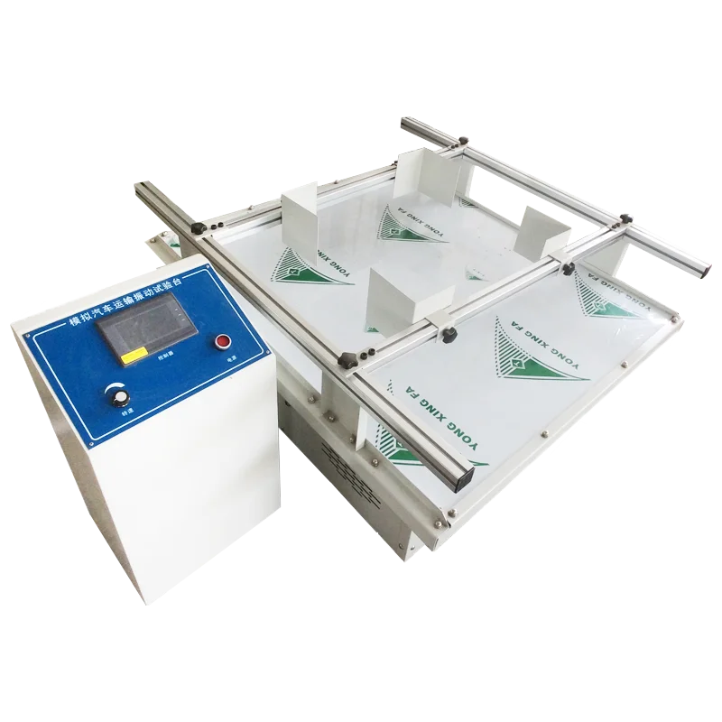 Carton Packaging Stability And Firmness Bump Test Machine Horse-Racing Crash Test Bench Simulated Transport Vibration Table 