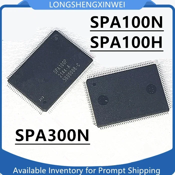 1 Uds nuevo SPA100H SPA300N SPA100N LQFP-128 Chip procesador de altavoz de barra Original en Stock