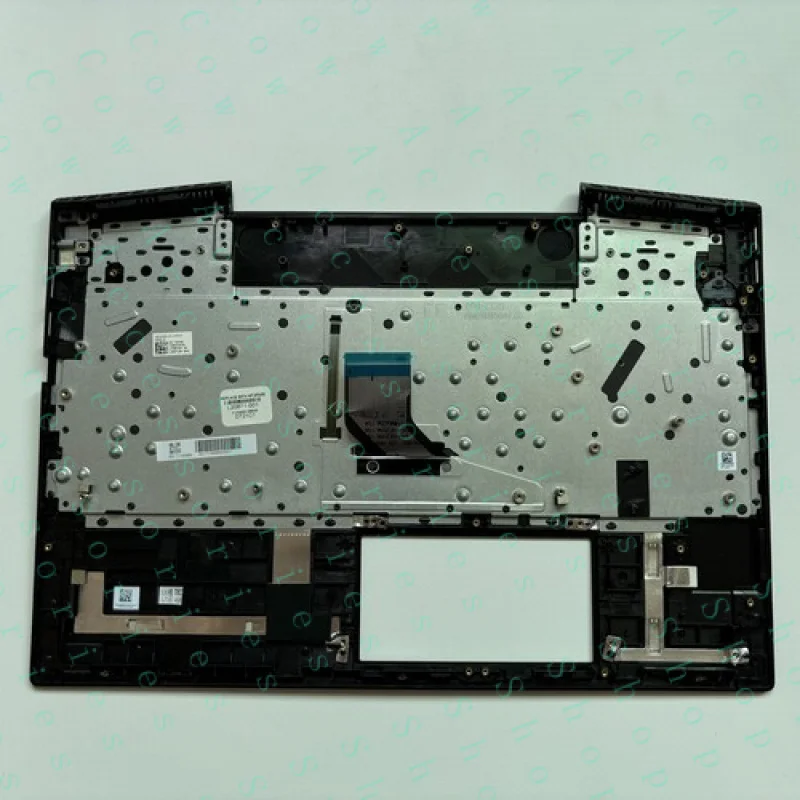PP+ L20671-001 FOR HP Pavilion 15-CX TPN-C133 C Shell Palmrest Backlit Keyboard