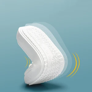 النعال المطاطية غير القابلة للانزلاق للأحذية ، مواد الحياكة اليدوية DIY ، النعل الداخلي ، نعال EVA ، خطافات الكروشيه ، منصة ، أحذية أعلى 9 مبيعات الكروشيه وحيد البوت - No3