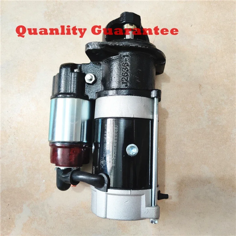 Starter Motor QDJ1409D 12V 4.2kw For K495/4100D/ZD/P K4100D K4100ZD Weifang Diesel Engine Parts 2026 Years As Picture