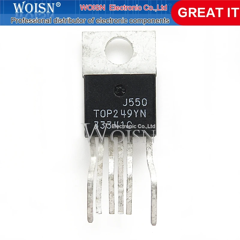 5PCS TOP249YN TOP249 TO220 TO220-6 new original In Stock