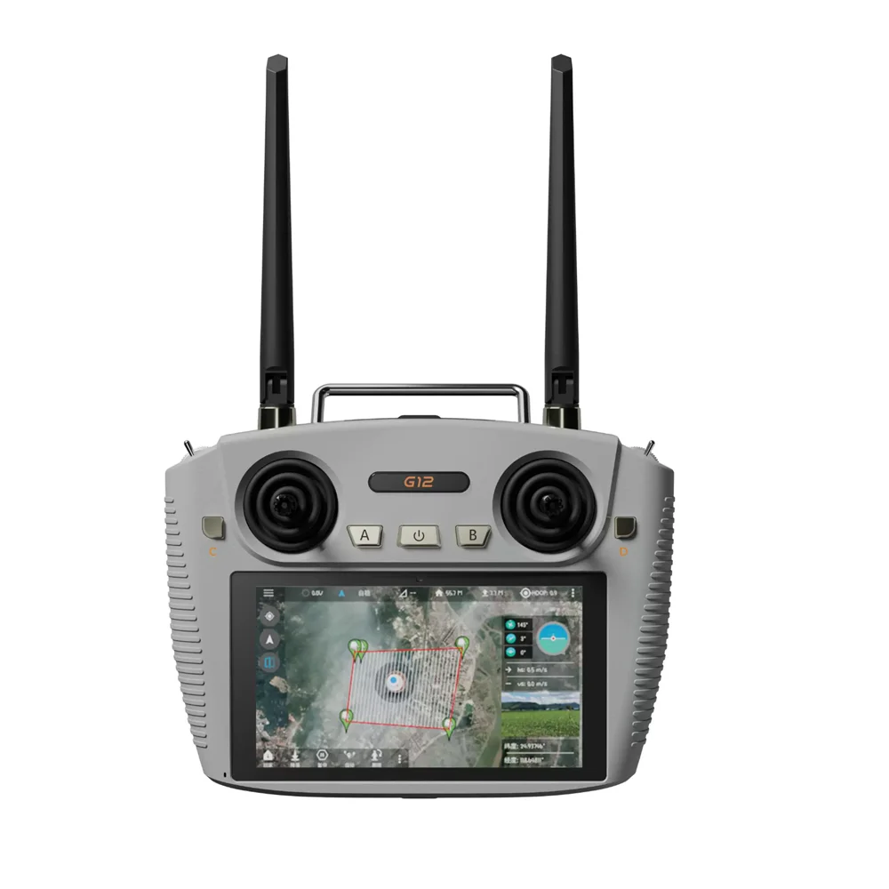 

SKYDROID G12 пульт дистанционного управления 5,8G двухчастотная передача изображения 20 км дисплей высокой четкости беспилотный летательный аппарат