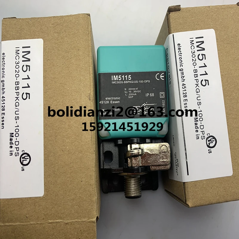 New Genuine Square Proximity Switch IM5123 IM5124 IM5129 IM5130 Brand New Off The Shelf