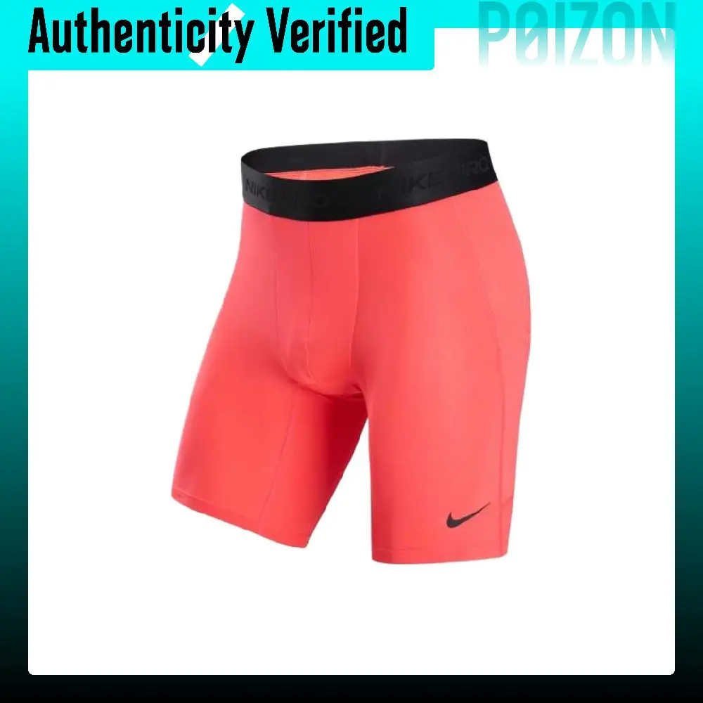Nike Pro Sports Shorts Men's Laser Deep Red/Black Moderate FB7964-644