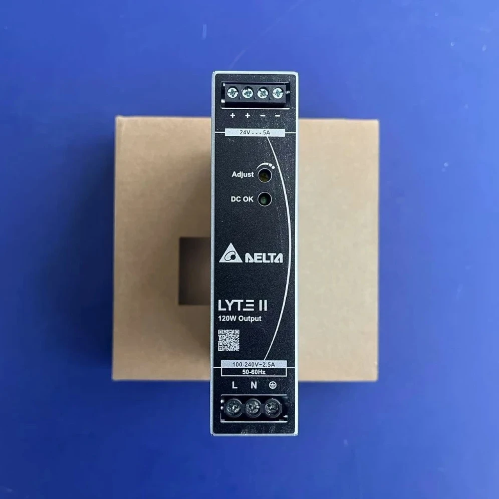 

LYTE II Series DIN Rail DRL-24V120W1EN 24V 5A 120W