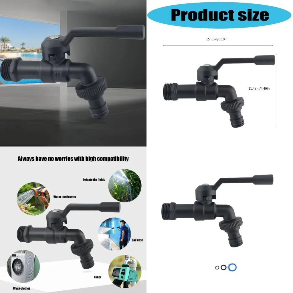 

Одиночная ручка на открытом воздухе для водоподживания