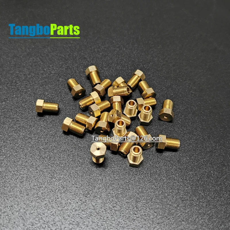 20Pcs LPG NG Gas Water Heater M5 Aperture 0.68 1.0 1.4 Air Source Transformation Nozzle For Rinnai Gas Water Heater